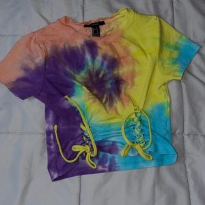 Rainbow shirt from forever 21